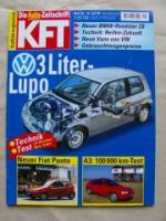 KFT 16/1999 VW 3-Liter Lupo, A3 Dauertest, BMW Z8 E52,A8 V12,E46