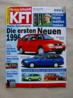 KFT 1/1996 BMW 528i E39 vs. Audi A6 2.8, Voyager, V-Klasse