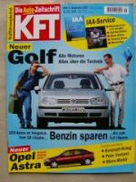 KFT 9/1997 VW Golf IV, BMW 323ti compact E36/5, A-Klasse vs. Gol