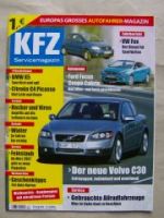 KFZ Servicemagazin 12/2006 BMW X5 E70, Ford Focus CC, VW Fox
