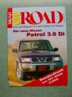 OFF ROAD 6/2000 Nissan Patrol 3.0 DI Test