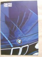 BMW 728i 732i 735i 745i E23 März 1983 Rarität