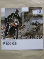BMW F800 GS März 2009 +Preisliste 2011