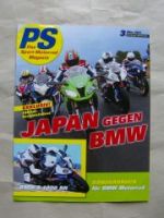 PS Magazin 3/2011 Japan vs. BMW S 1000 RR