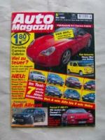 Auto Magazin 5/1998 Ferrari F355 F1,Seicento,911 Carrera Cabrio