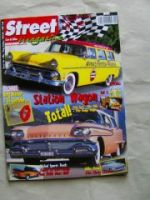 Street magazine 1/2002 Chevy SS 454 Pickup, 1970 Olds Cutlass