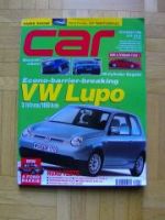 car 12/1998 VW Lupo 3L TDi ML 320 Fiesta Fun Südafrika Zeitung