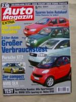 Auto Magazin 5/2001 Audi A2 1.2TDi, smart cdi, Lupo 3L TDi