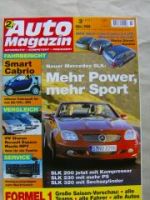 Auto Magazin 3/2000 SLK R170, 320d E46 Touring,Lybra 2.4JTD
