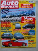 Auto Magazin 6/1997 Mercedes S300TD W140,Proton 413, Elektr Toyo