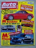 Auto Magazin 4/1997 Mercedes BR163, Z3 M roadster,Primera SRi