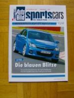 Auto Bild sportscars 1/2007 Opel OPC Special