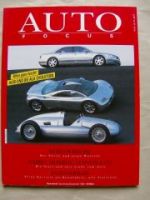 Auto Focus 8/1993 Audi A8,Mitsubishi 3000GT, Ferrari 348 spider