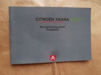 Citroen Xsara Picasso Navigationssystem Autorado Dänische Ausgabe Dezember 2003