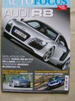 Auto Focus 6/2006 Peugeot 908, McLaren SLR 722, F599 GTB Fiorano