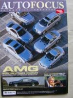Auto Focus 3/2005 Mercedes AMG R171, BR230, Bentley Continental