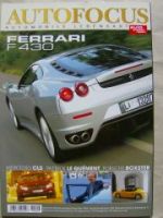 Auto Focus 6/2004 Ferrari F430, Mercedes CLS, Porsche Boxster