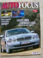 Auto Focus 3/2003 smart Roadster, Audi allroad quattro 4.2,Jagua