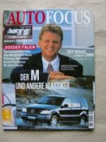 Auto Focus 4/1997 Porsche GT1, M-Klasse W163,F 365P,Corvette