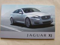 Jaguar XJ Prospekt Juni 2011 NEU X351