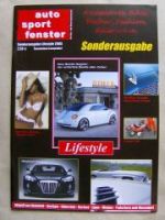 auto sport fenster Lifestyle 2005 New Beetle Ragster, Maybach Ex