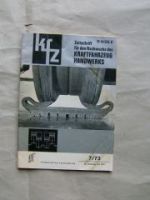 kfz Zeitschrift für den Nachwuchs des Kraftfahrzeug Handwerks 7/