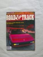 Road & Track 12/1981 Ferrari Mondial 8, Honda Accord,Mercedews 3