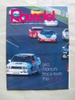 Roundel April 1989 M3 E30 Track-tests, 2002 tii