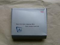 Audi A6 Limousine Vorstellung Puzzle+Buntstifte NEU