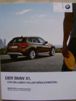 X1 sDrive18i,28i,18d,20d,23d E84 März 2011 +M Sportpaket