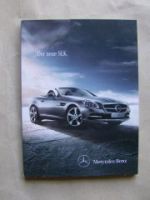 Mercedes Benz neue SLK R172 August 2010 NEU