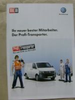 VW T5 Profi-Transporter September 2011 NEU