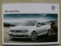 VW Eos +Exclusiv Prospekt Mai 2011 NEU