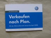 VW Absatzförderung Januar bis April 2008 Fox,Polo,Golf,Jetta,Tou