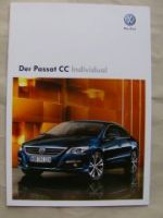 VW Passat CC Individual Oktober 2009 NEU Rarität