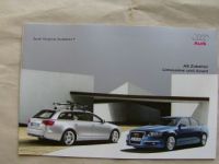 Audi A6 Limousine Avant Original Zubehör Prospekt März 2005 NEU