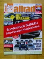 Auto Bild alles allrad 2/2007 Subaru Vergleich
