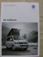 VW T5 California November 2010 NEU