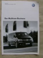 VW T5 Multivan Business Mai 2008