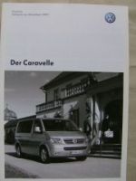 VW T5 Caravelle Mai 2008 Trendline Comfortline