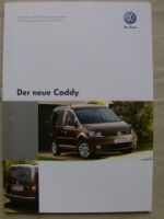 VW Caddy Produkt- und Marketinginformation Verkauf intern Juli 2