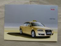 Audi Mietwagen TAXI  A4 A6 A8 Oktober 2006 NEU Rarität