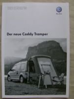 VW Caddy Tramper November 2010 NEU