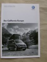 VW T5 California Europe November 2010 NEU