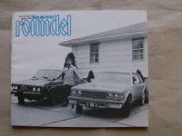 roundel Blau mit weiss Vol.VII No.4 April 1976 BMW E3 3.0S vs. C