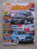 Auto Bild allrad 4/2011 VW Amarok 2.0BiTDI, X1 28i, Antara, L200