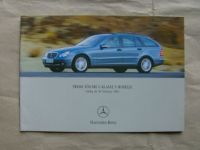 Mercedes Benz Preisliste C-Klasse T-Modelle W203 10. Februar 200