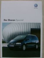 VW Sharan Special Prospekt Mai 2009 NEU
