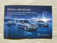 Mercedes Benz Effizienz zahlt sich aus! BR204 BR169 BR212