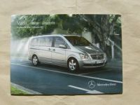 Mercedes Benz Preisliste Viano Trend Ambiente 1.September 2011